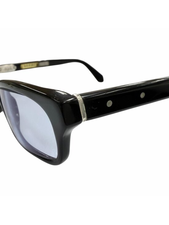 Chrome Hearts Vintage Keeper 2 925 Eyewear Sunglasses Black Silver Prescription main image 11